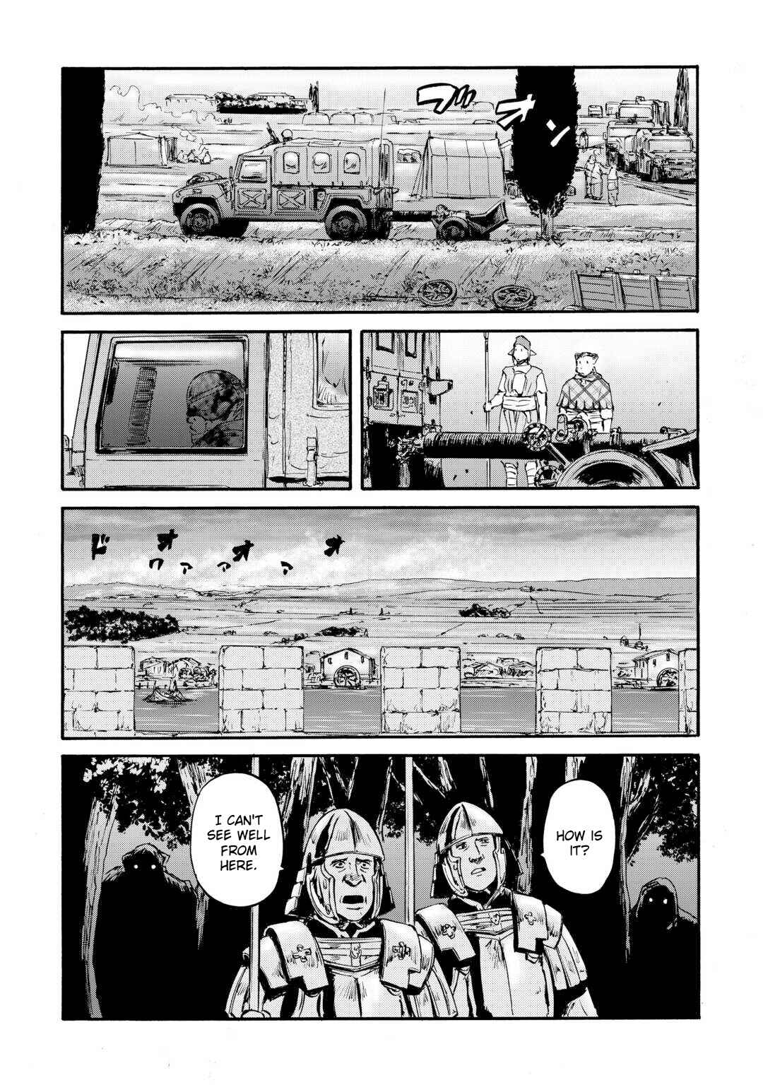 GATE - Jieitai Kanochi nite, Kaku Tatakaeri Chapter 130 - Page 31
