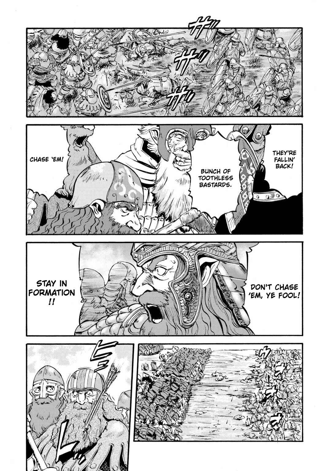 GATE - Jieitai Kanochi nite, Kaku Tatakaeri Chapter 130 - Page 5