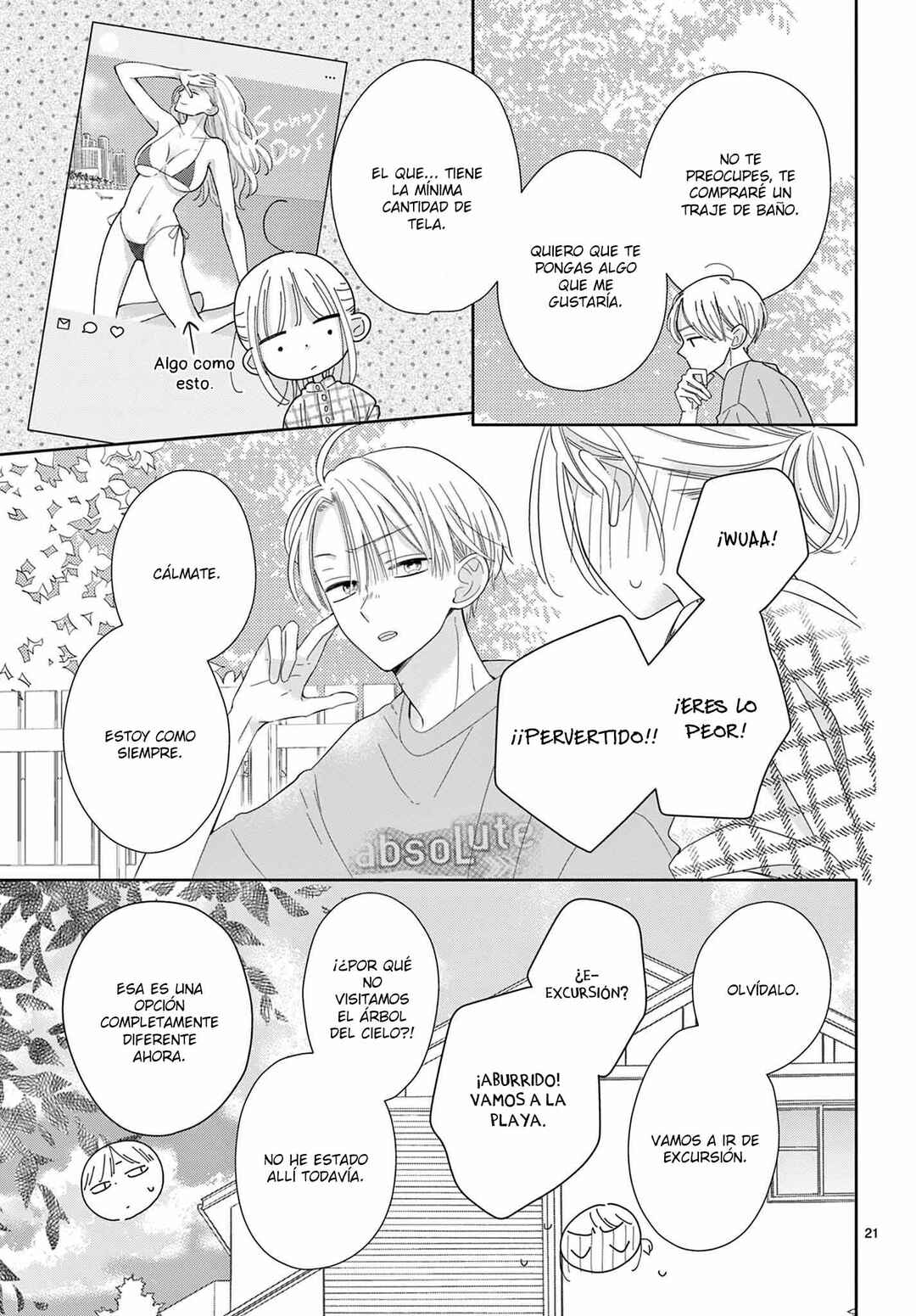 Daifuku-chan to Ouji-sama Chapter 24 - Page 24