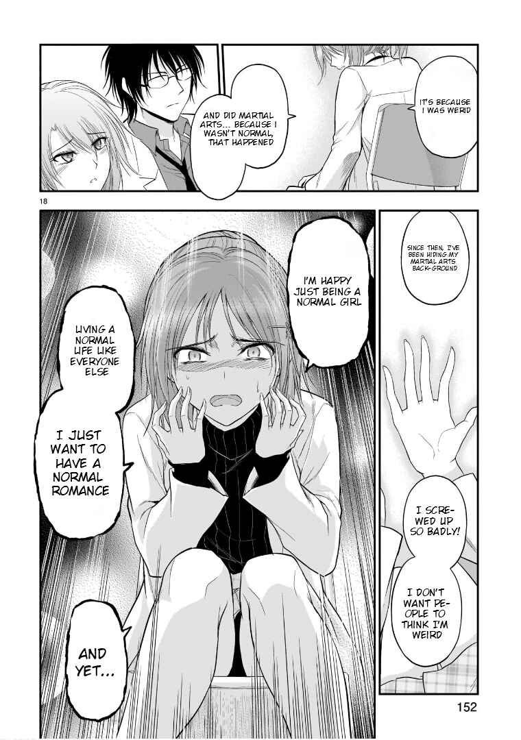 Rikei ga Koi ni Ochita no de Shoumei shitemita Chapter 51 - Page 18