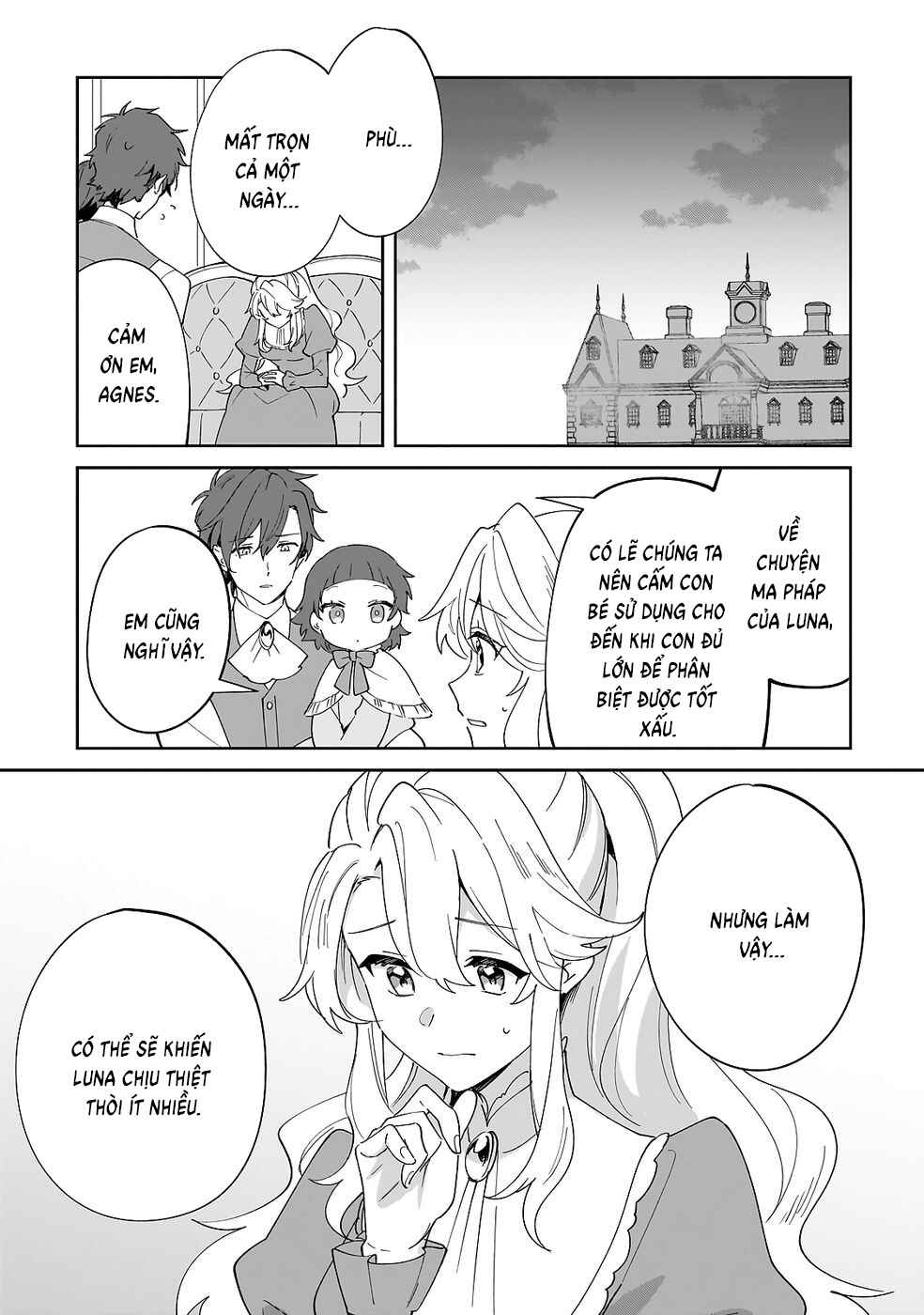 Imokusa Reijou desu ga Akuyaku Reisoku wo Tasuketara Kiniiraremashita Chapter 33 - Page 11