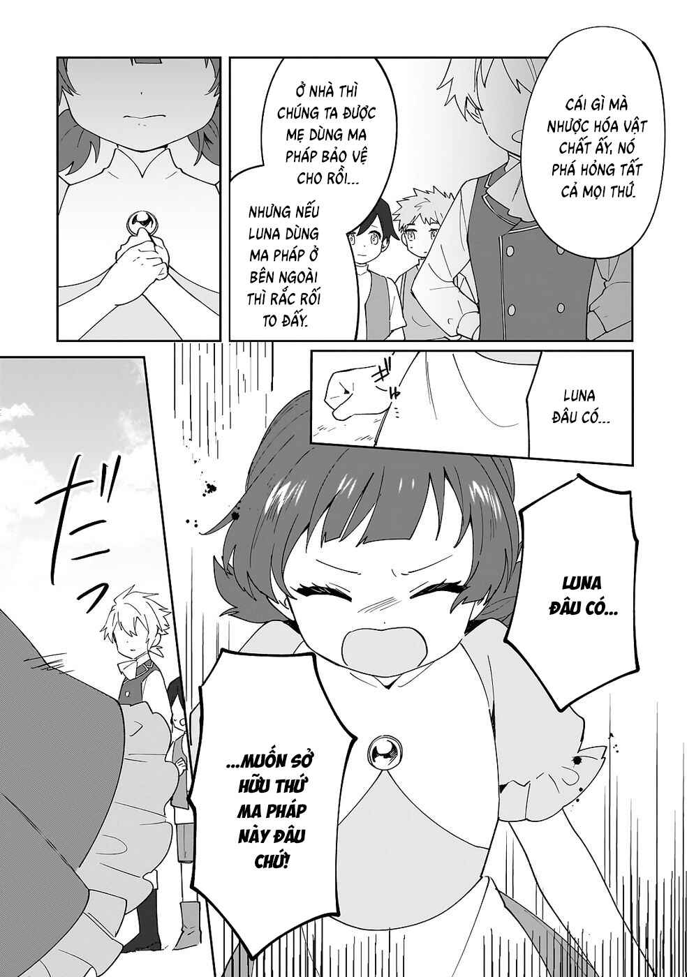 Imokusa Reijou desu ga Akuyaku Reisoku wo Tasuketara Kiniiraremashita Chapter 33 - Page 15