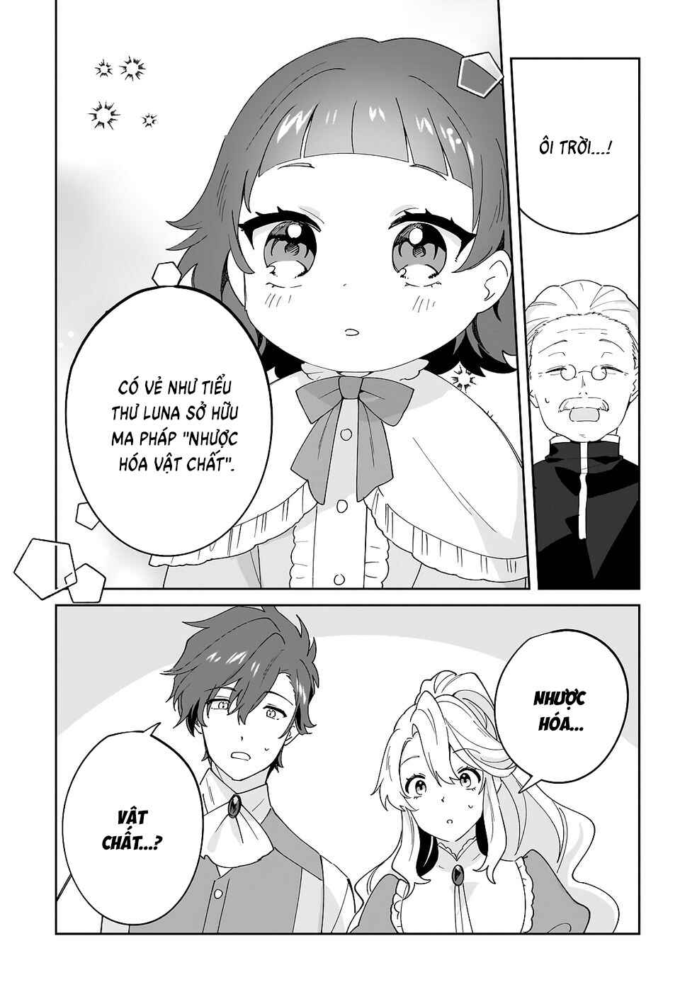Imokusa Reijou desu ga Akuyaku Reisoku wo Tasuketara Kiniiraremashita Chapter 33 - Page 2