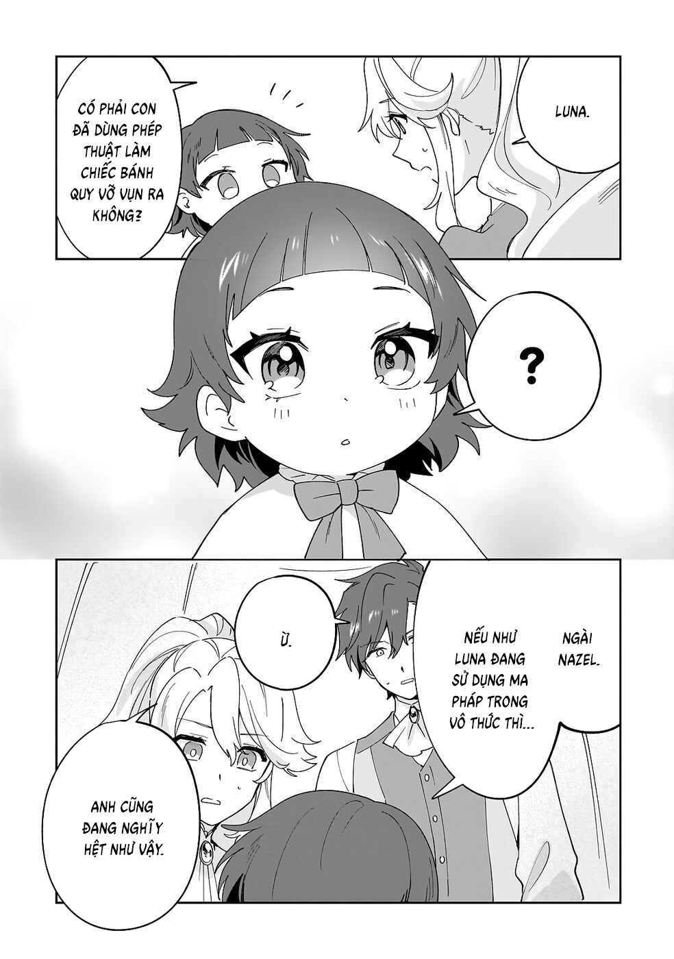 Imokusa Reijou desu ga Akuyaku Reisoku wo Tasuketara Kiniiraremashita Chapter 33 - Page 7