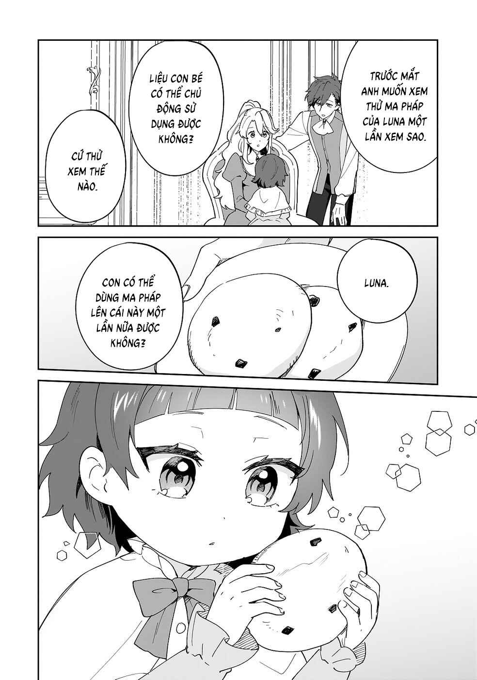 Imokusa Reijou desu ga Akuyaku Reisoku wo Tasuketara Kiniiraremashita Chapter 33 - Page 8
