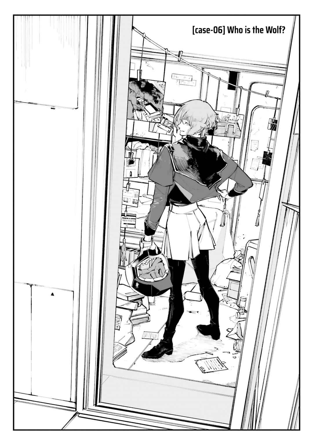 Kidou Senshi Gundam - Wearwolf Chapter 6 - Page 1