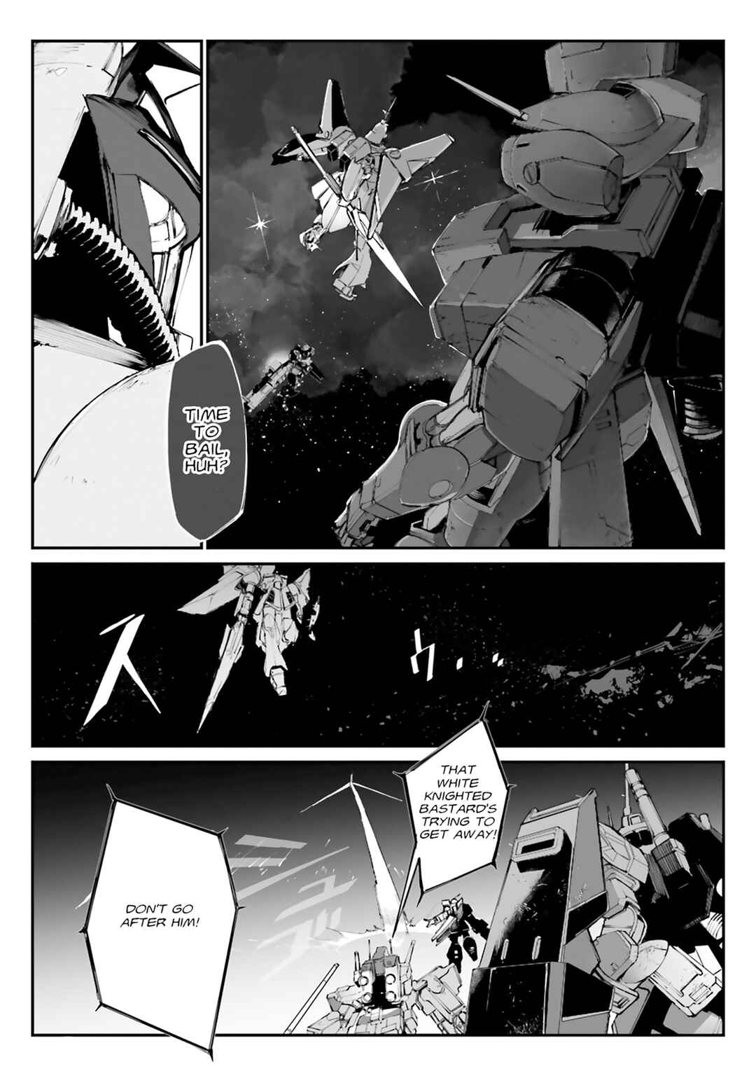 Kidou Senshi Gundam - Wearwolf Chapter 6 - Page 11