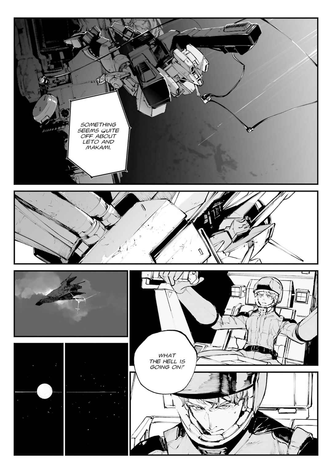 Kidou Senshi Gundam - Wearwolf Chapter 6 - Page 12