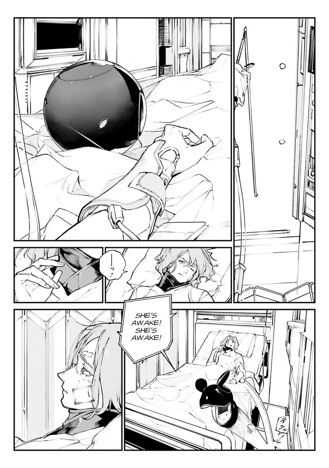 Kidou Senshi Gundam - Wearwolf Chapter 6 - Page 17