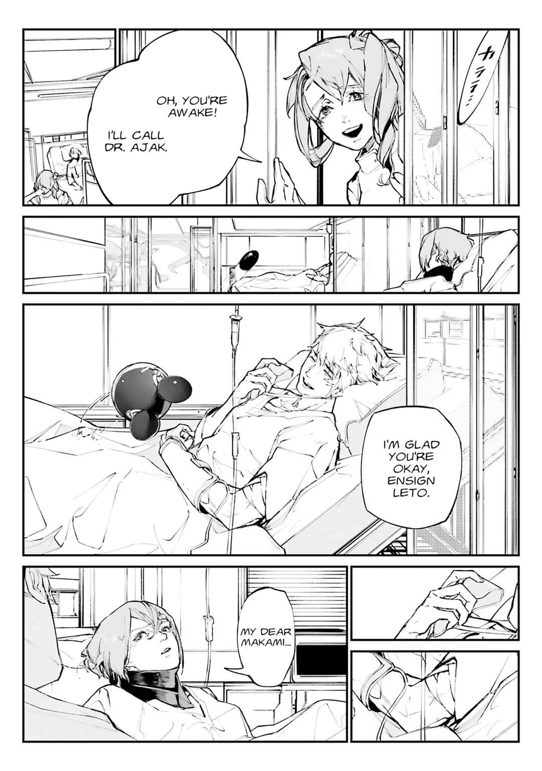 Kidou Senshi Gundam - Wearwolf Chapter 6 - Page 18