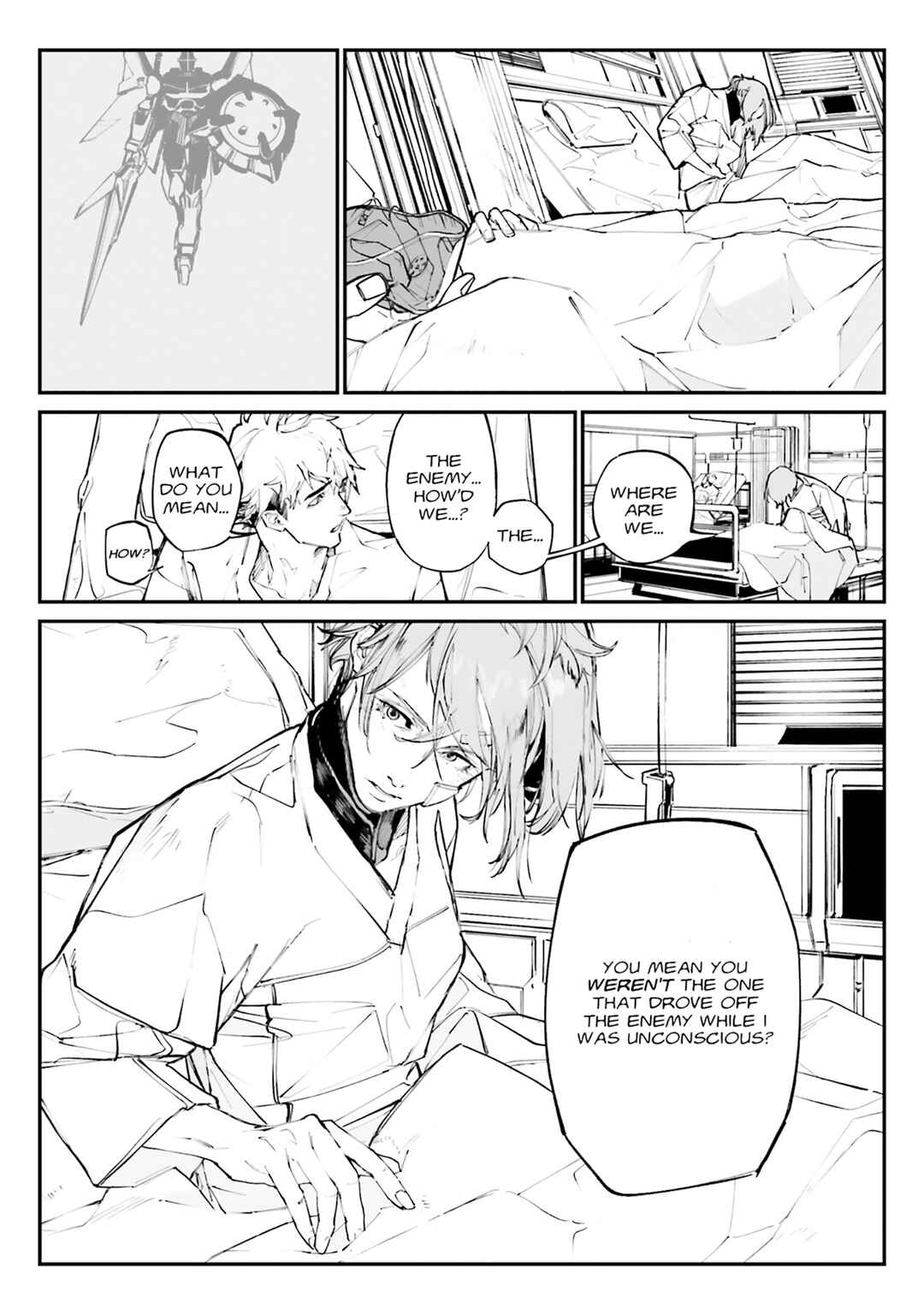 Kidou Senshi Gundam - Wearwolf Chapter 6 - Page 19