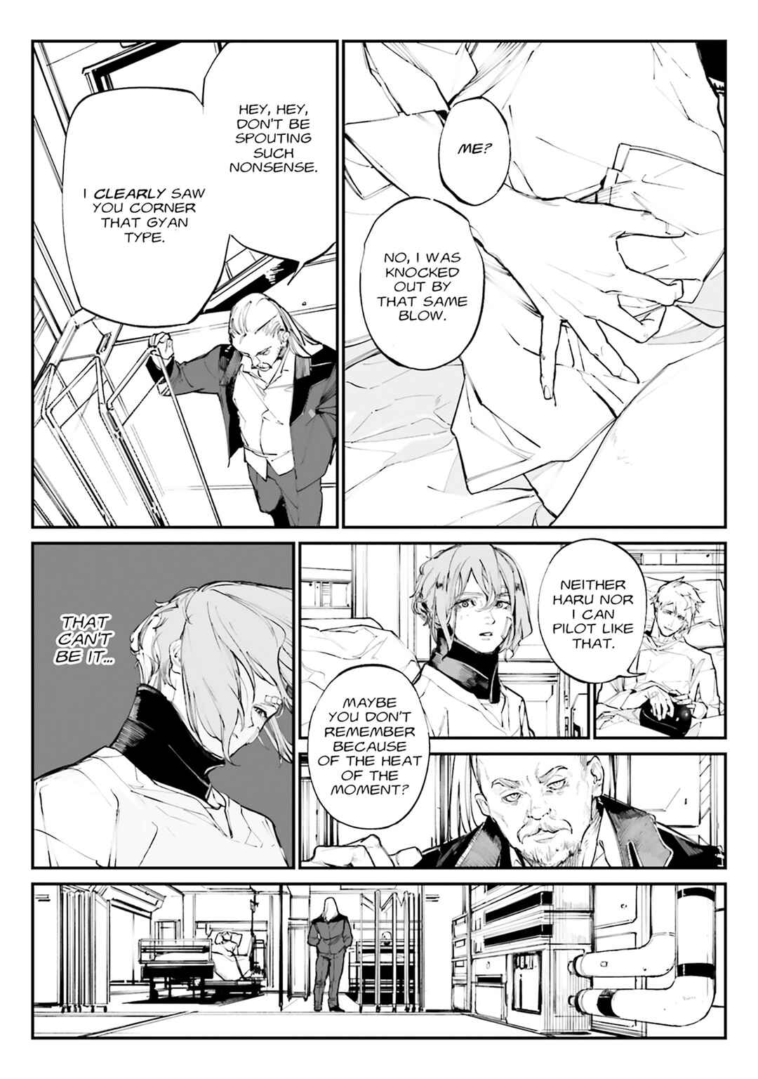 Kidou Senshi Gundam - Wearwolf Chapter 6 - Page 20