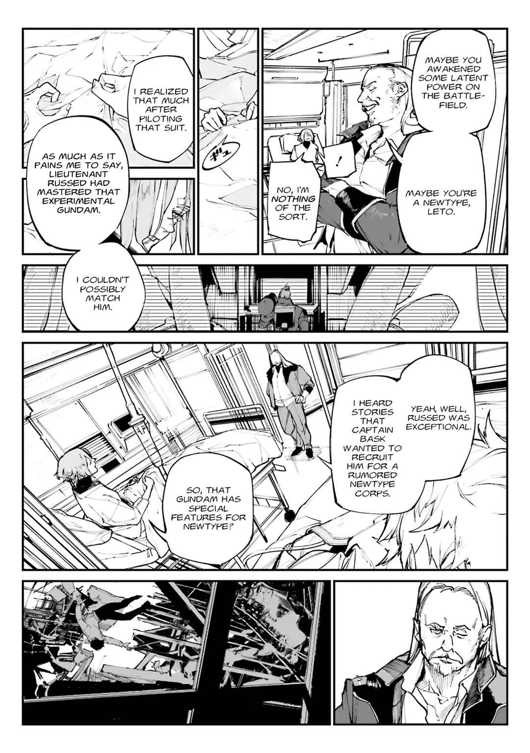 Kidou Senshi Gundam - Wearwolf Chapter 6 - Page 21