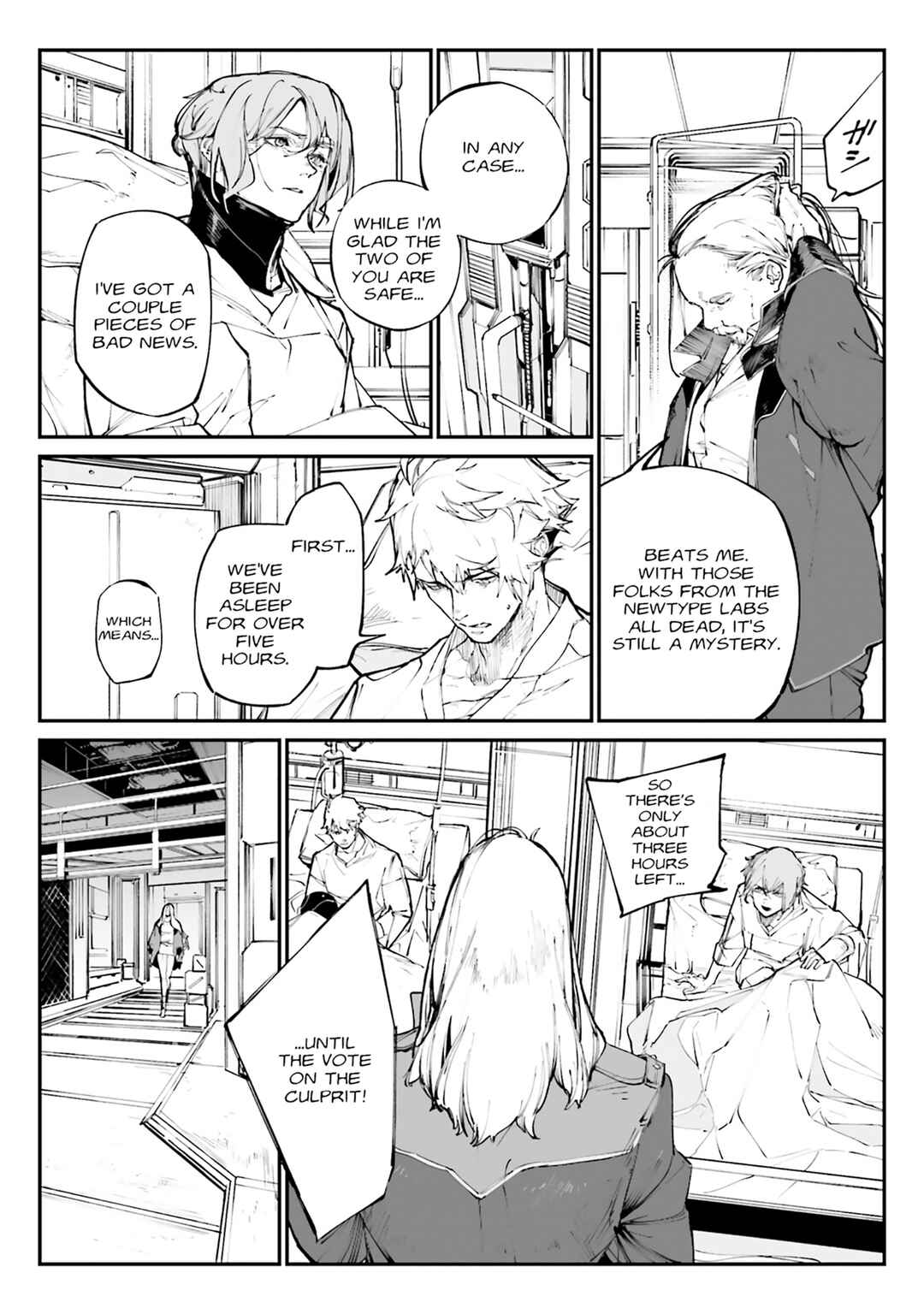 Kidou Senshi Gundam - Wearwolf Chapter 6 - Page 22