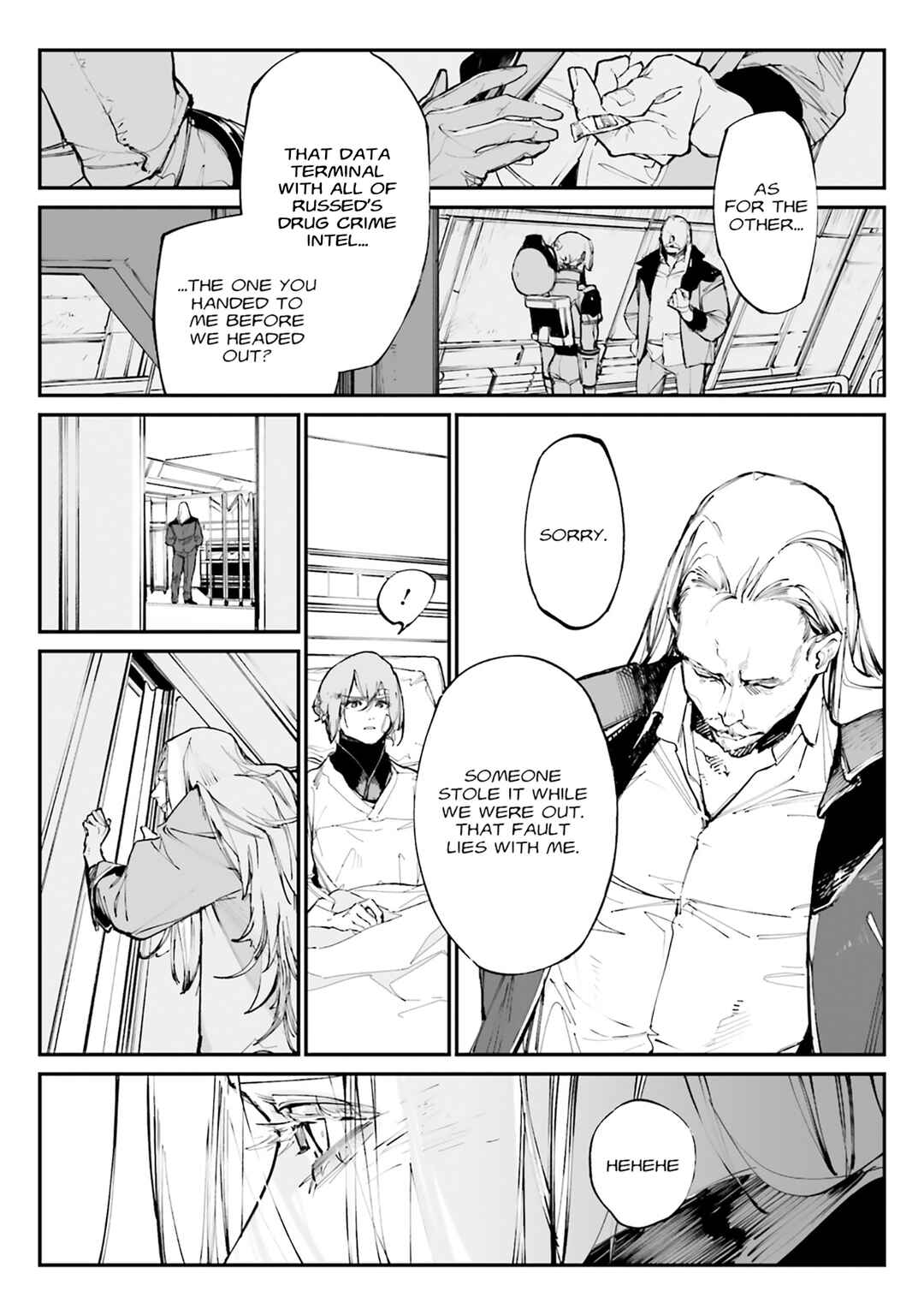 Kidou Senshi Gundam - Wearwolf Chapter 6 - Page 23