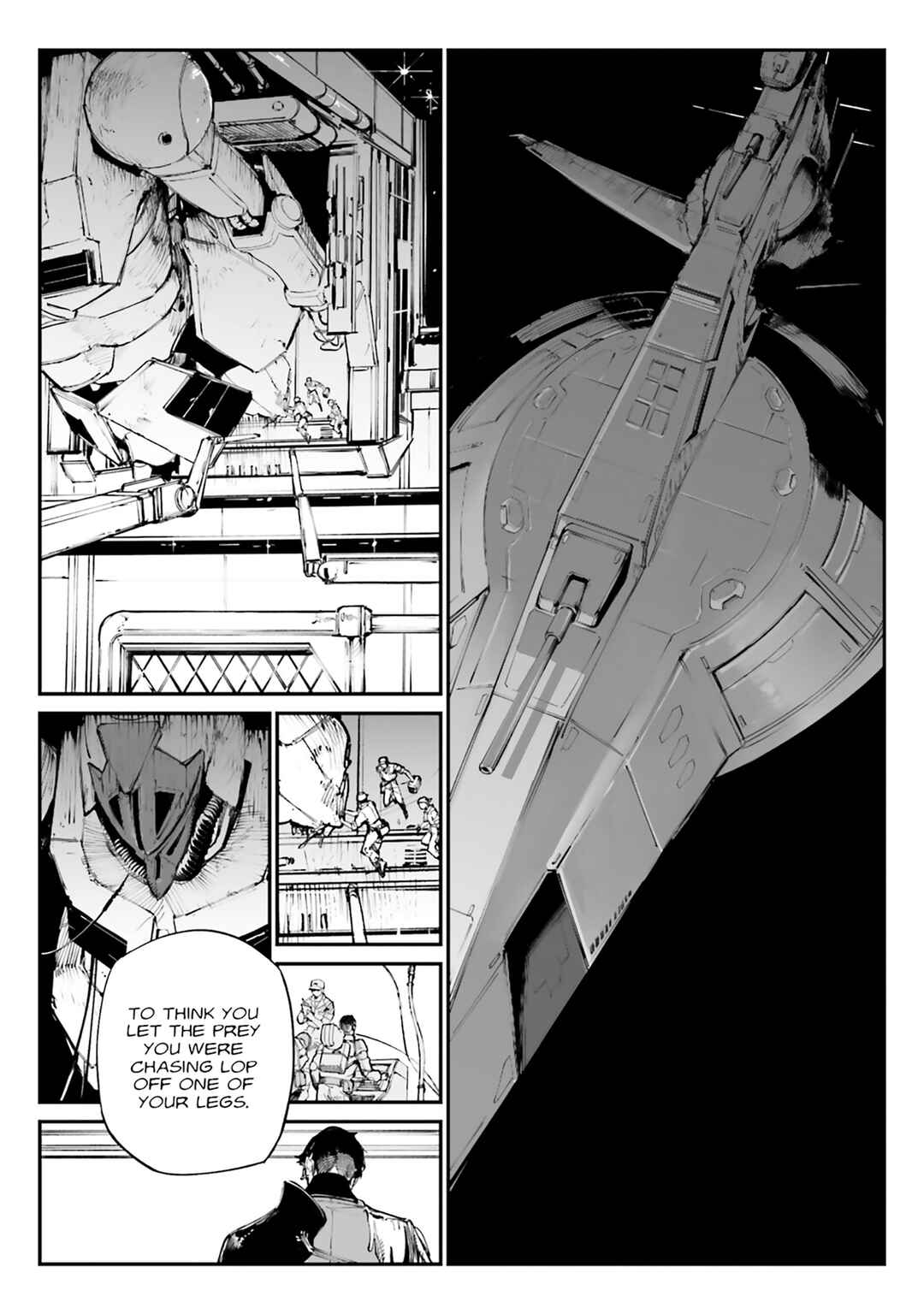 Kidou Senshi Gundam - Wearwolf Chapter 6 - Page 24