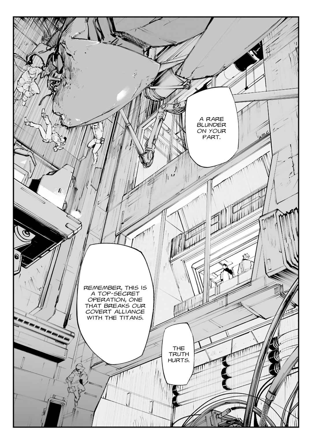 Kidou Senshi Gundam - Wearwolf Chapter 6 - Page 25