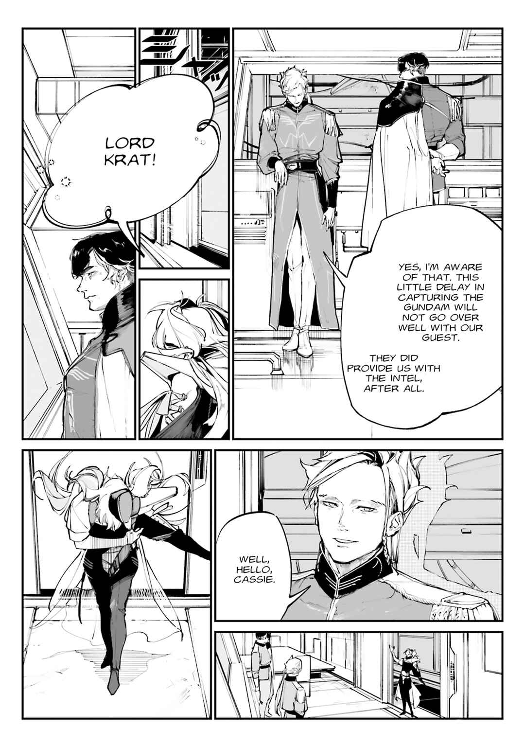 Kidou Senshi Gundam - Wearwolf Chapter 6 - Page 26