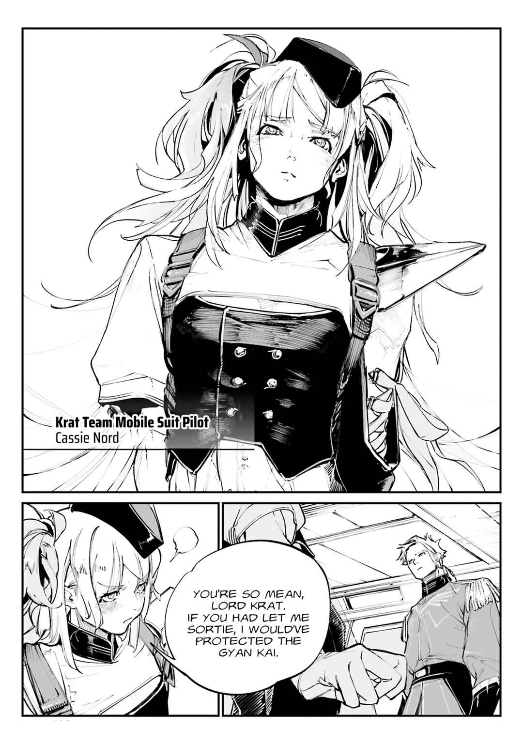 Kidou Senshi Gundam - Wearwolf Chapter 6 - Page 27