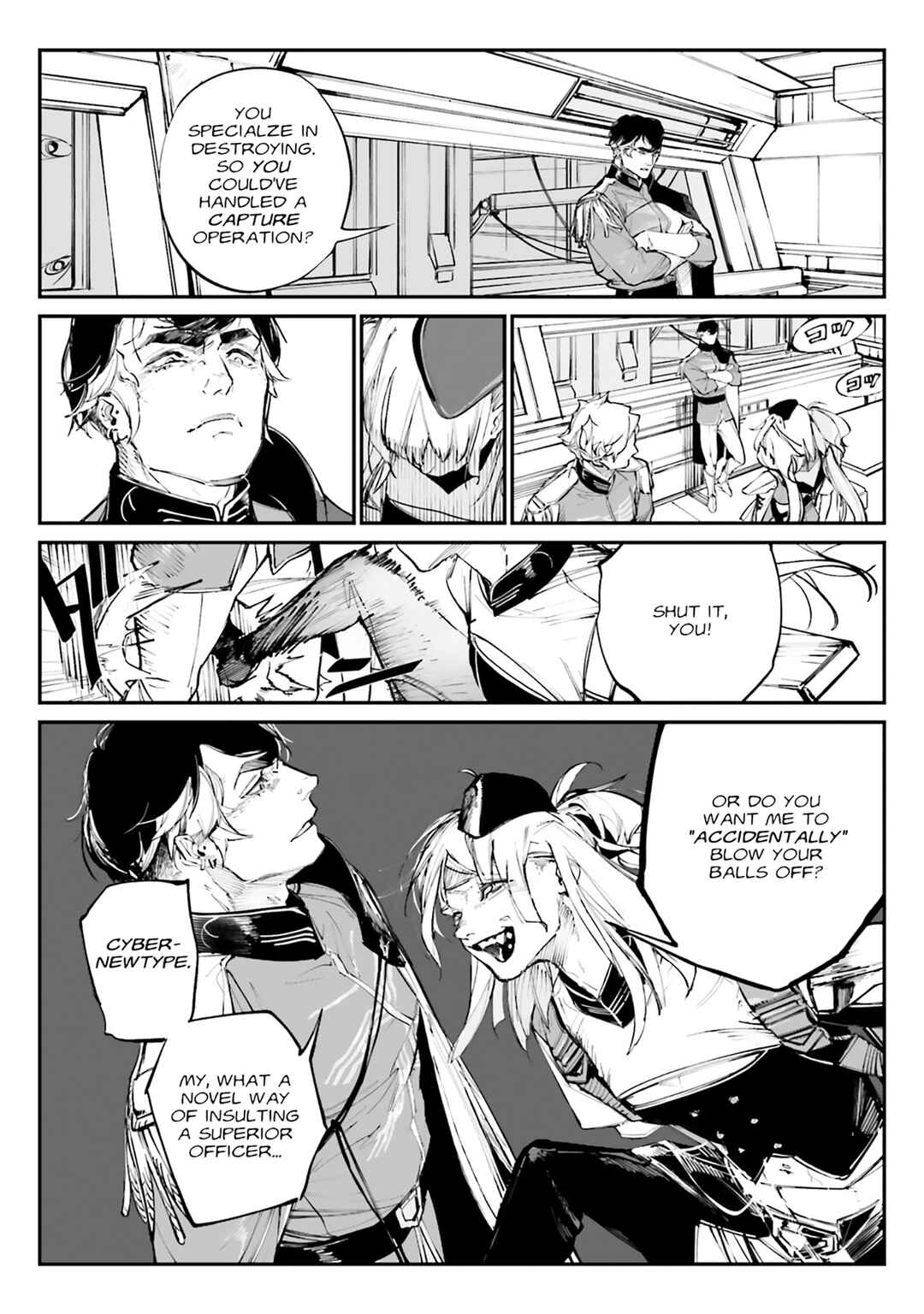 Kidou Senshi Gundam - Wearwolf Chapter 6 - Page 28