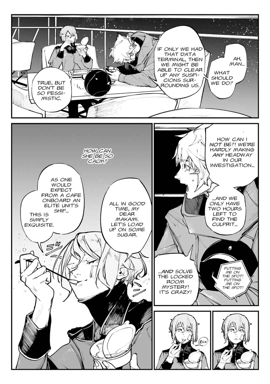 Kidou Senshi Gundam - Wearwolf Chapter 6 - Page 30