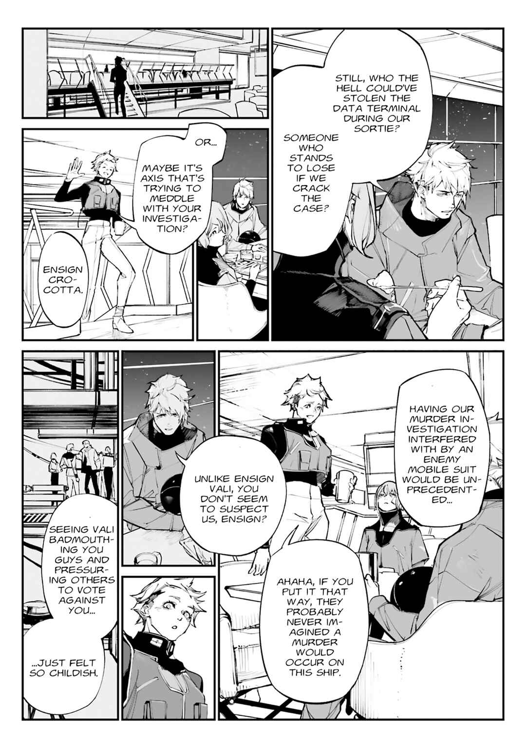 Kidou Senshi Gundam - Wearwolf Chapter 6 - Page 31