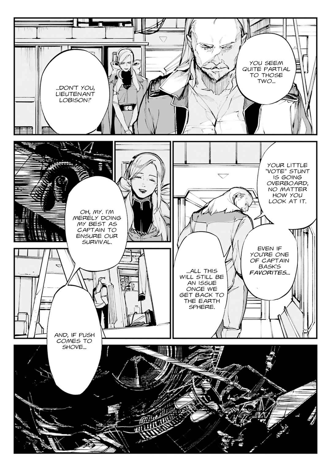 Kidou Senshi Gundam - Wearwolf Chapter 6 - Page 34