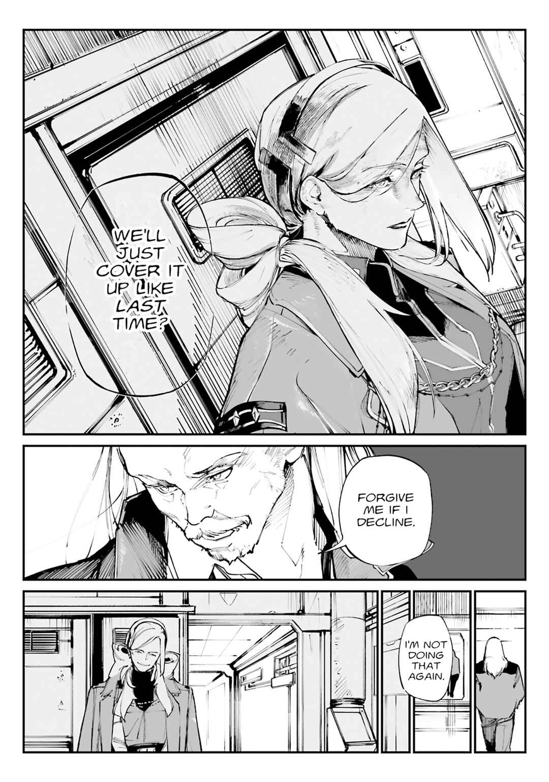 Kidou Senshi Gundam - Wearwolf Chapter 6 - Page 35