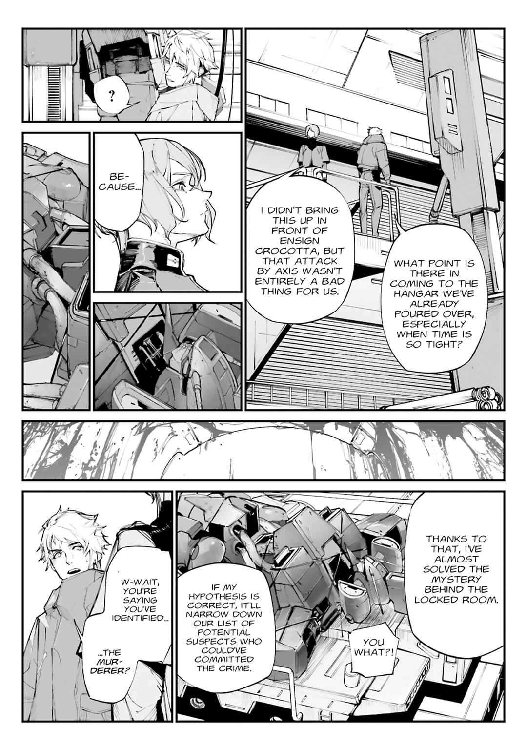 Kidou Senshi Gundam - Wearwolf Chapter 6 - Page 36