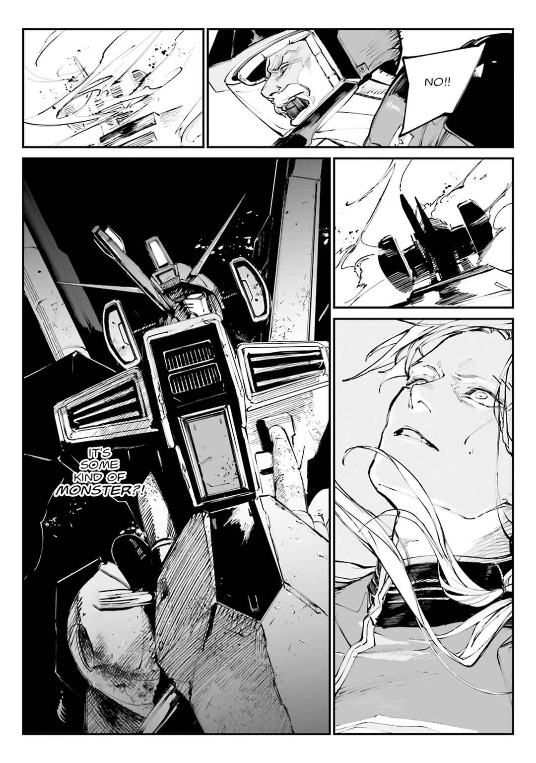 Kidou Senshi Gundam - Wearwolf Chapter 6 - Page 5