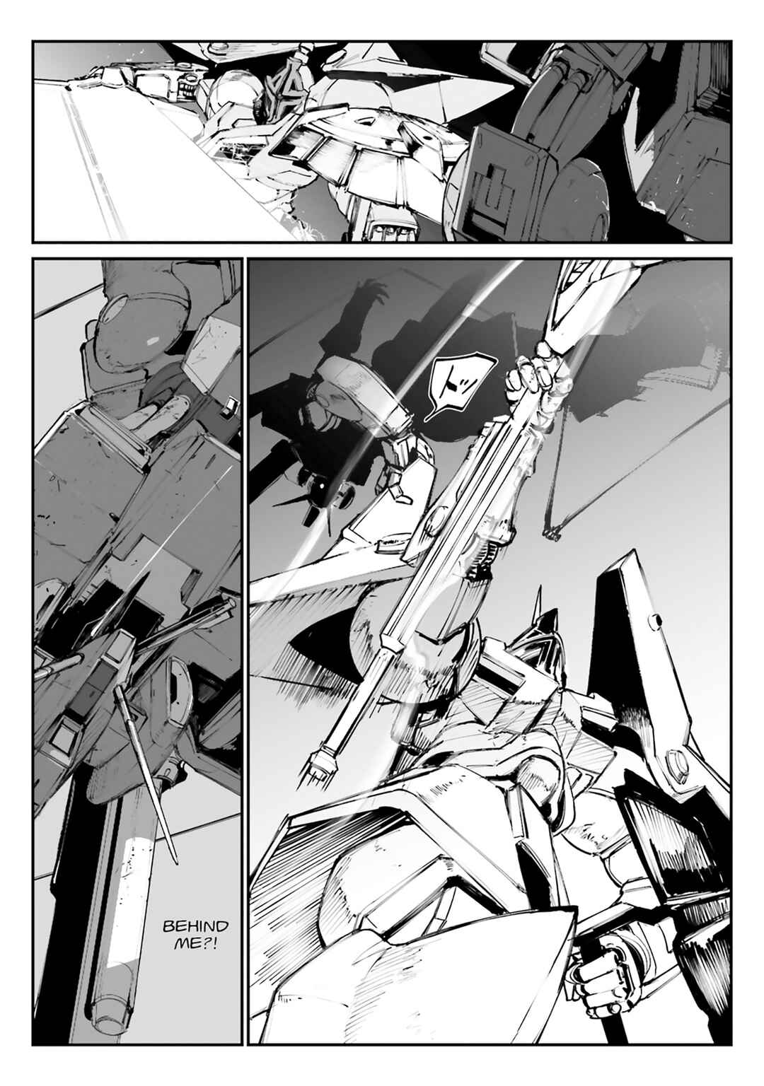 Kidou Senshi Gundam - Wearwolf Chapter 6 - Page 6