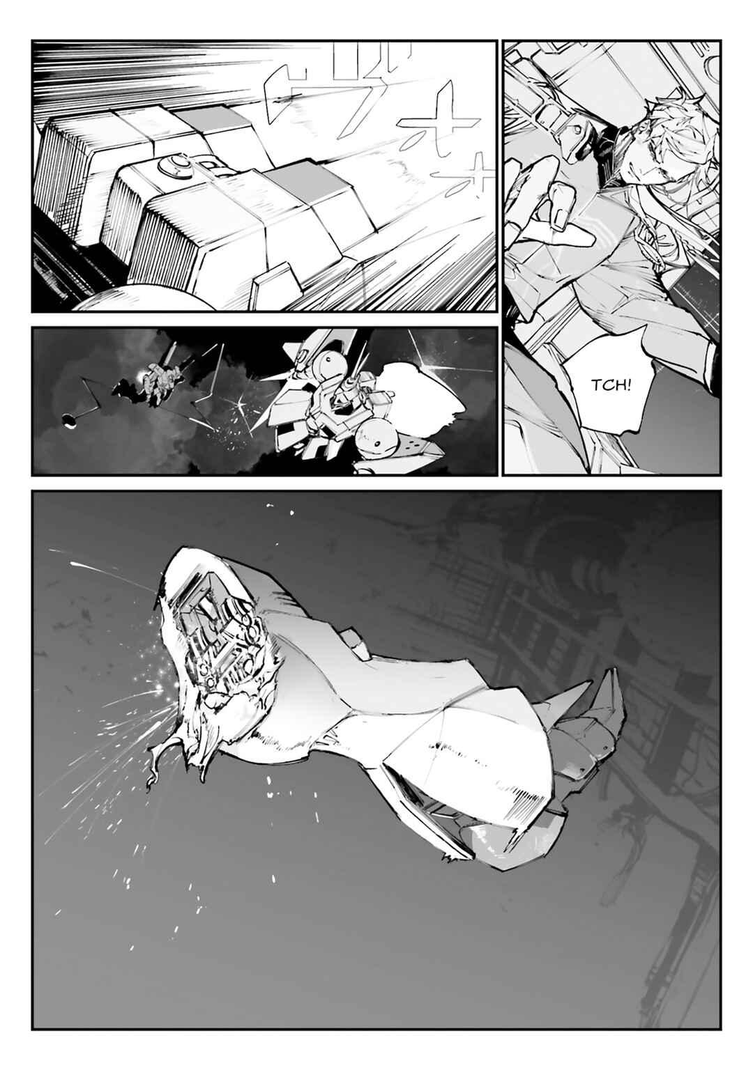 Kidou Senshi Gundam - Wearwolf Chapter 6 - Page 7