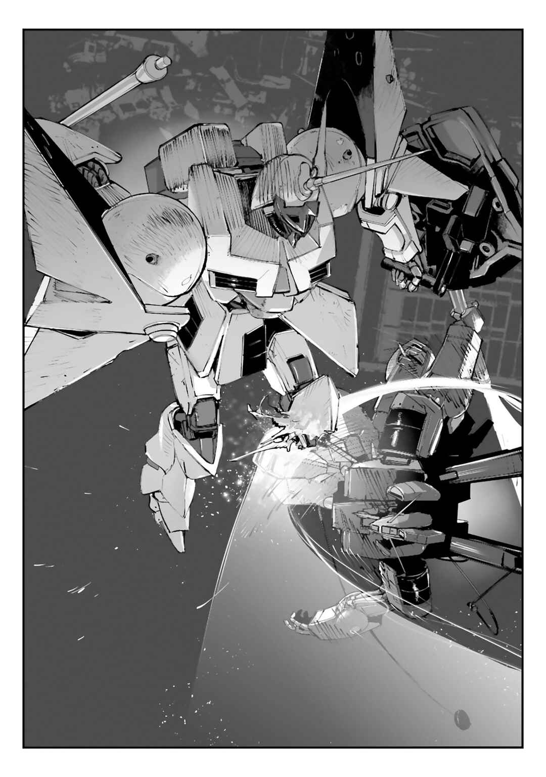Kidou Senshi Gundam - Wearwolf Chapter 6 - Page 8