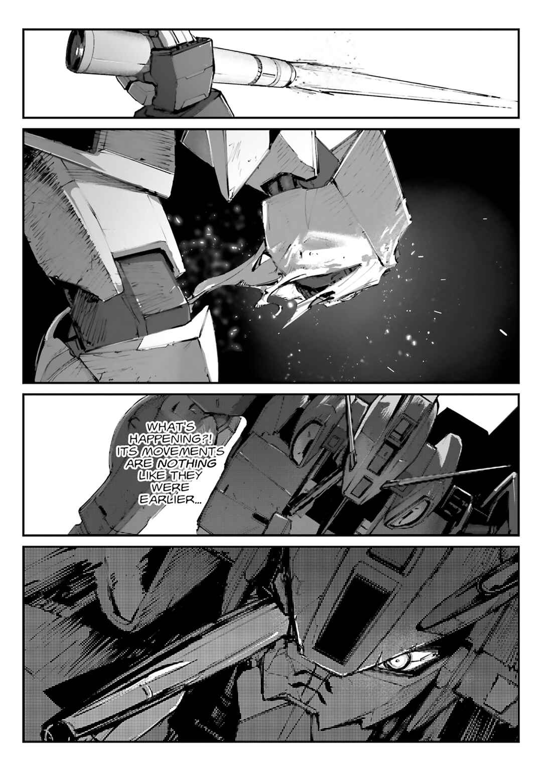 Kidou Senshi Gundam - Wearwolf Chapter 6 - Page 9