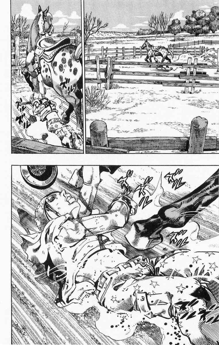 JoJo no Kimyou na Bouken: Part 7 - Steel Ball Run Chapter 4 - Page 5