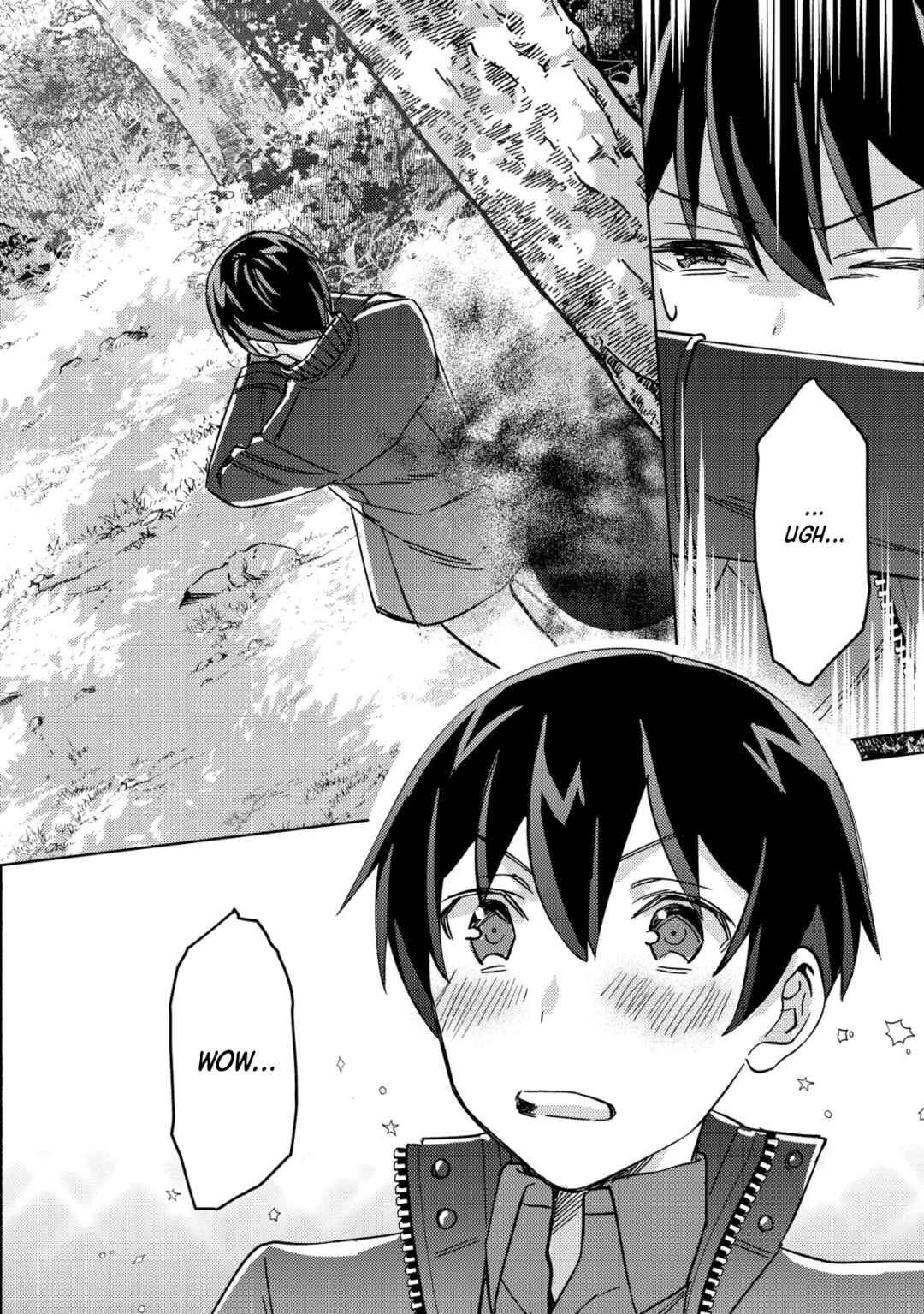 Mob Kousei no Ore Demo Boukensha ni Nareba Riajuu ni Naremasuka? Chapter 3 - Page 16