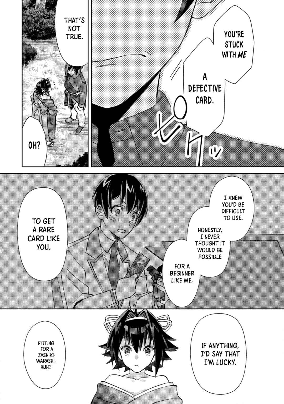 Mob Kousei no Ore Demo Boukensha ni Nareba Riajuu ni Naremasuka? Chapter 3 - Page 27