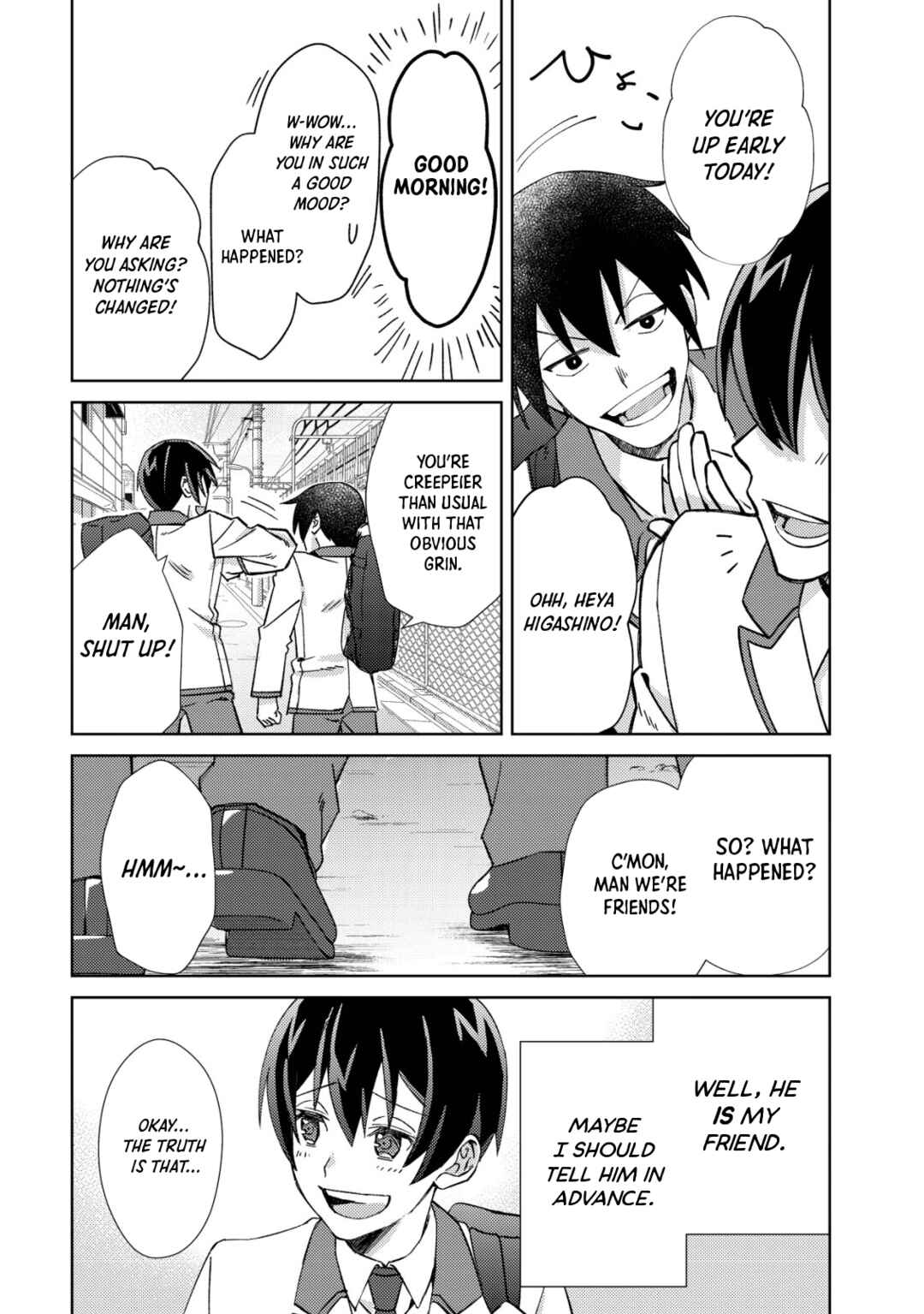 Mob Kousei no Ore Demo Boukensha ni Nareba Riajuu ni Naremasuka? Chapter 3 - Page 3
