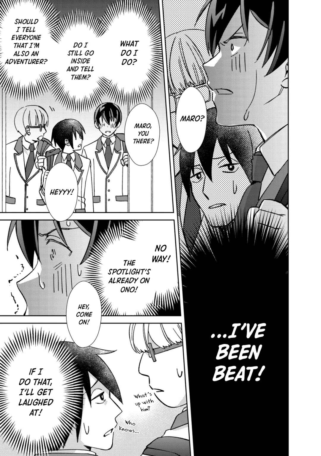Mob Kousei no Ore Demo Boukensha ni Nareba Riajuu ni Naremasuka? Chapter 3 - Page 7