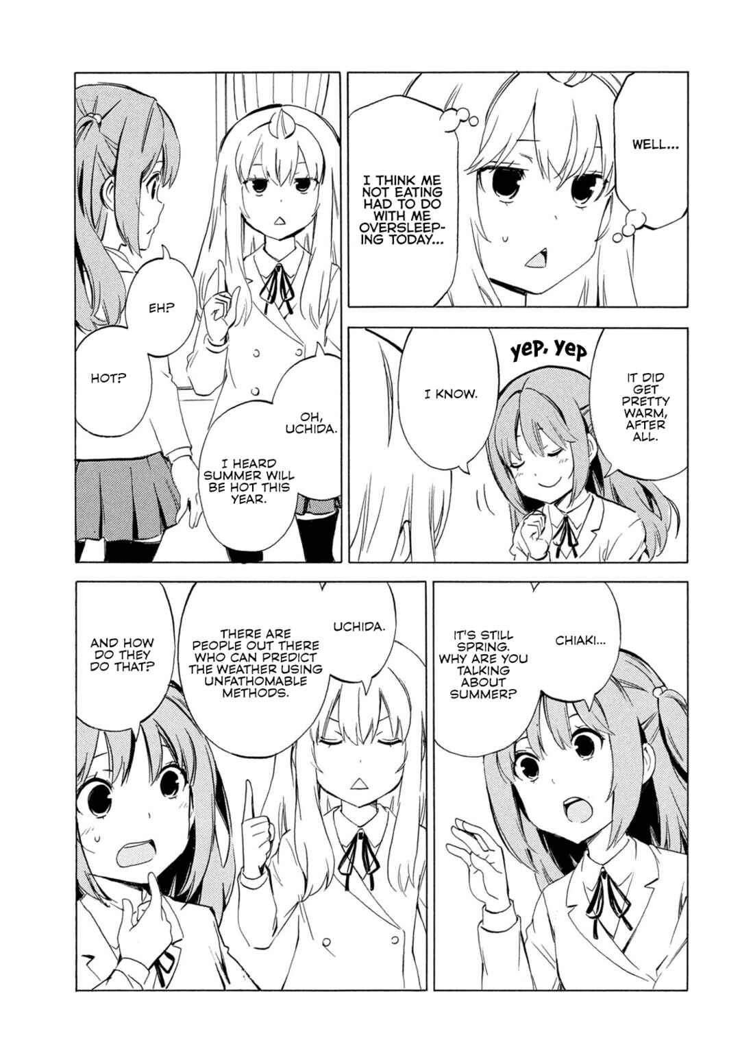 Minami-ke Chapter 505 - Page 3