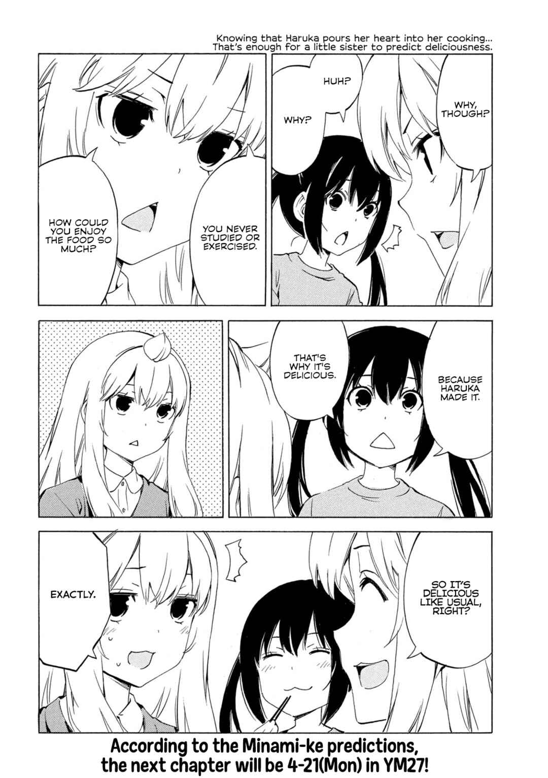 Minami-ke Chapter 505 - Page 8