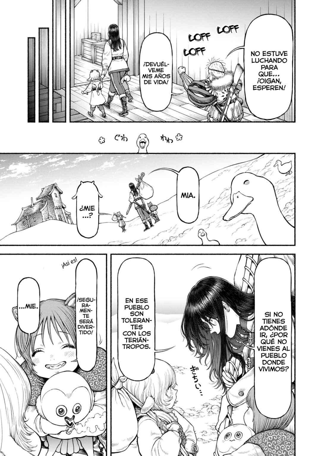 Onna Kishi to Kemomimi no Ko Chapter 52 - Page 12