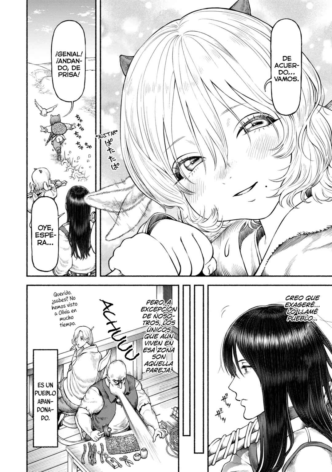 Onna Kishi to Kemomimi no Ko Chapter 52 - Page 13