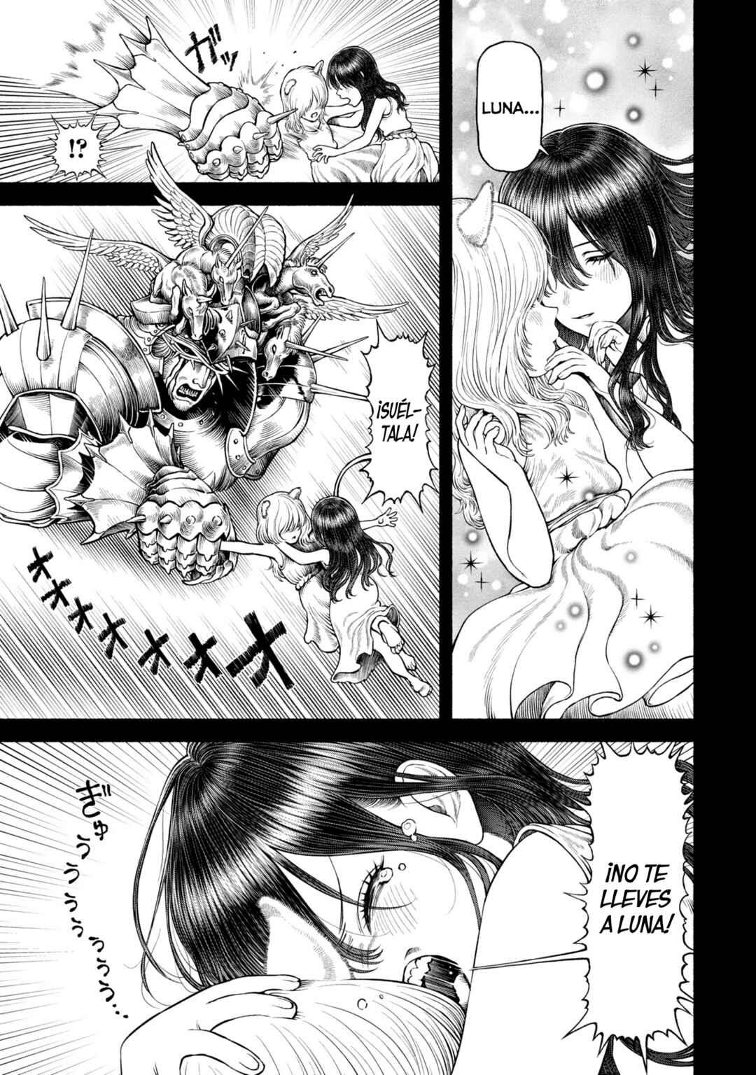 Onna Kishi to Kemomimi no Ko Chapter 52 - Page 2