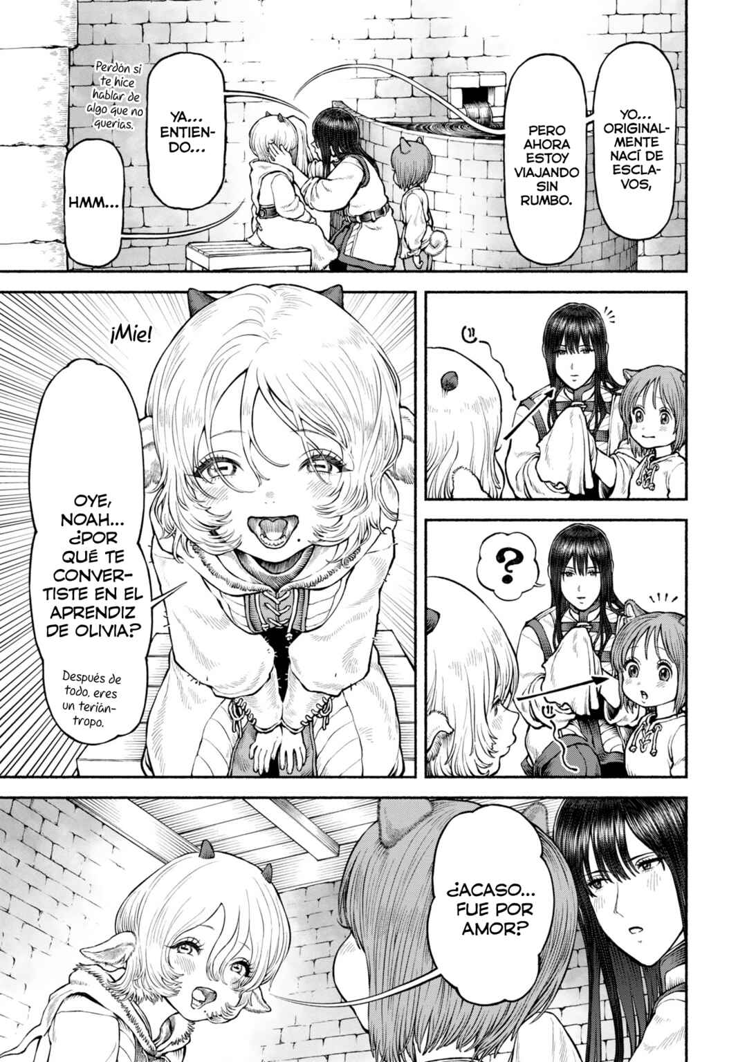 Onna Kishi to Kemomimi no Ko Chapter 52 - Page 8