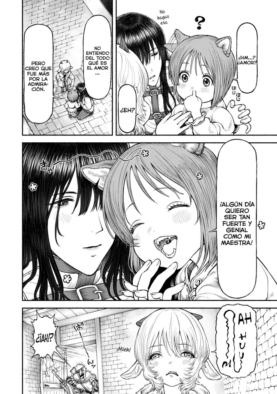 Onna Kishi to Kemomimi no Ko Chapter 52 - Page 9