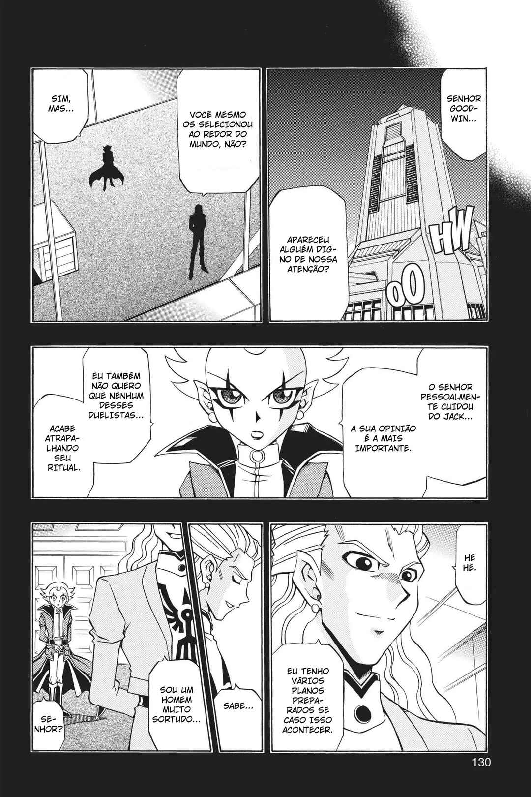 Yu☆Gi☆Oh! 5D's Chapter 44 - Page 12