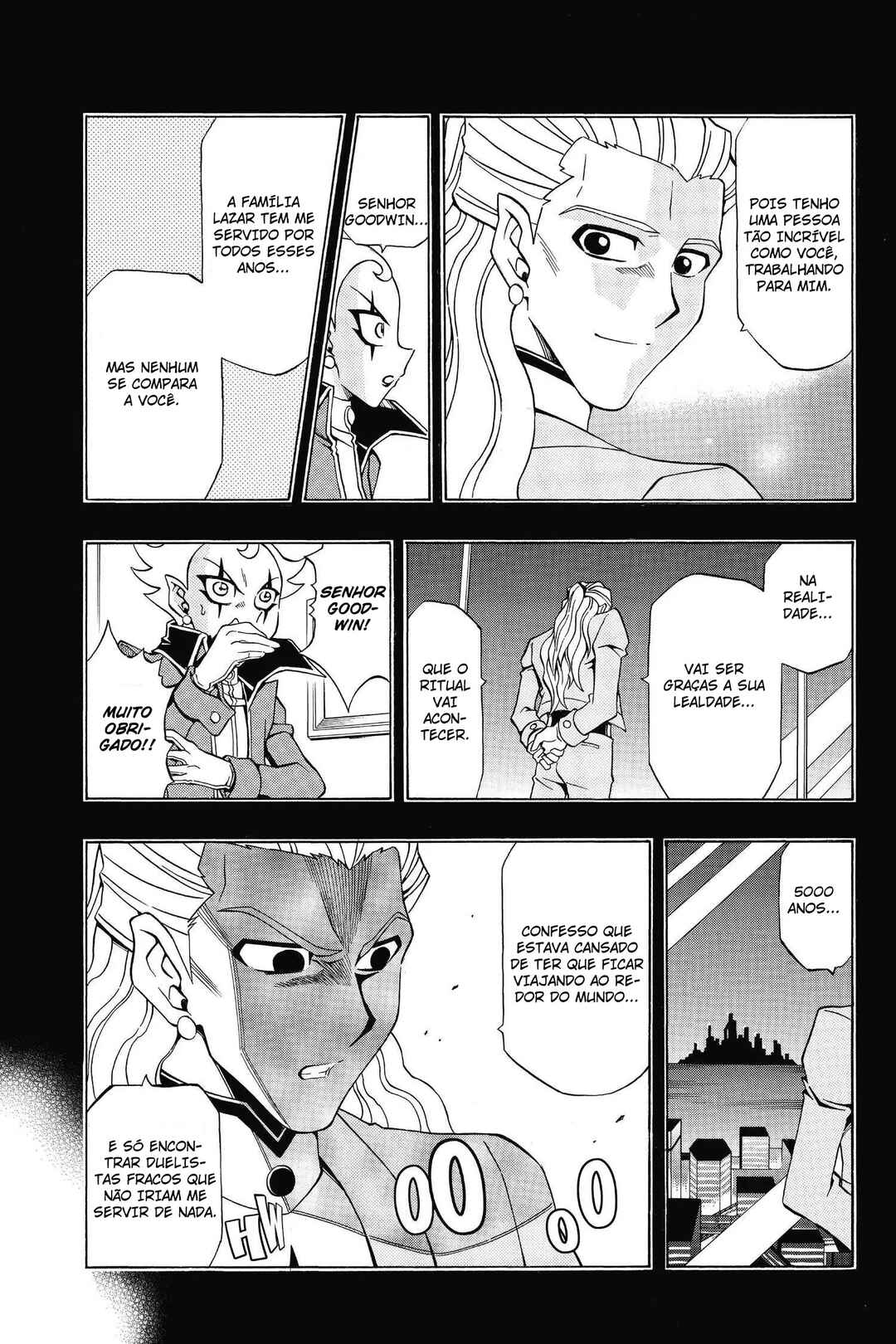 Yu☆Gi☆Oh! 5D's Chapter 44 - Page 13