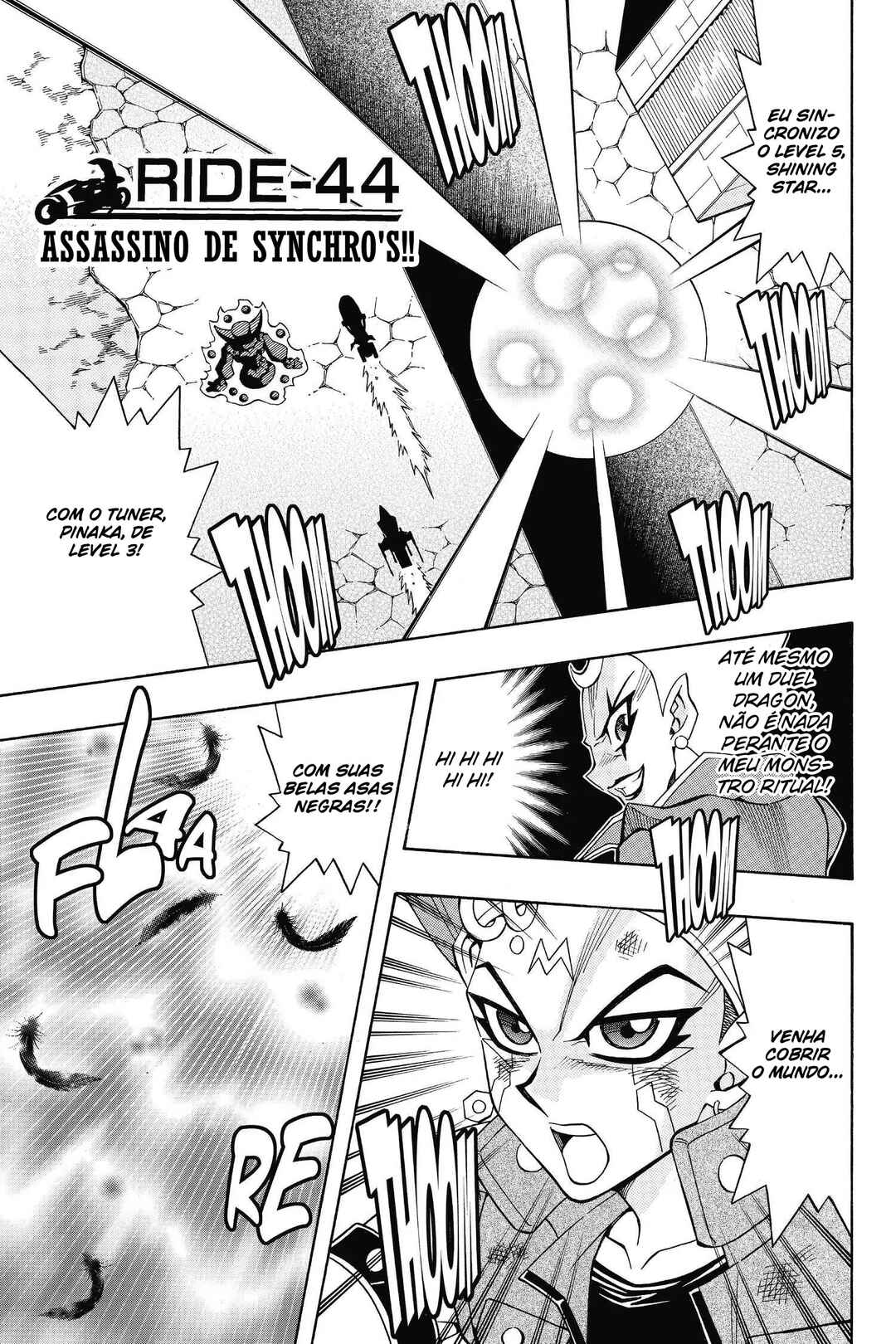Yu☆Gi☆Oh! 5D's Chapter 44 - Page 2