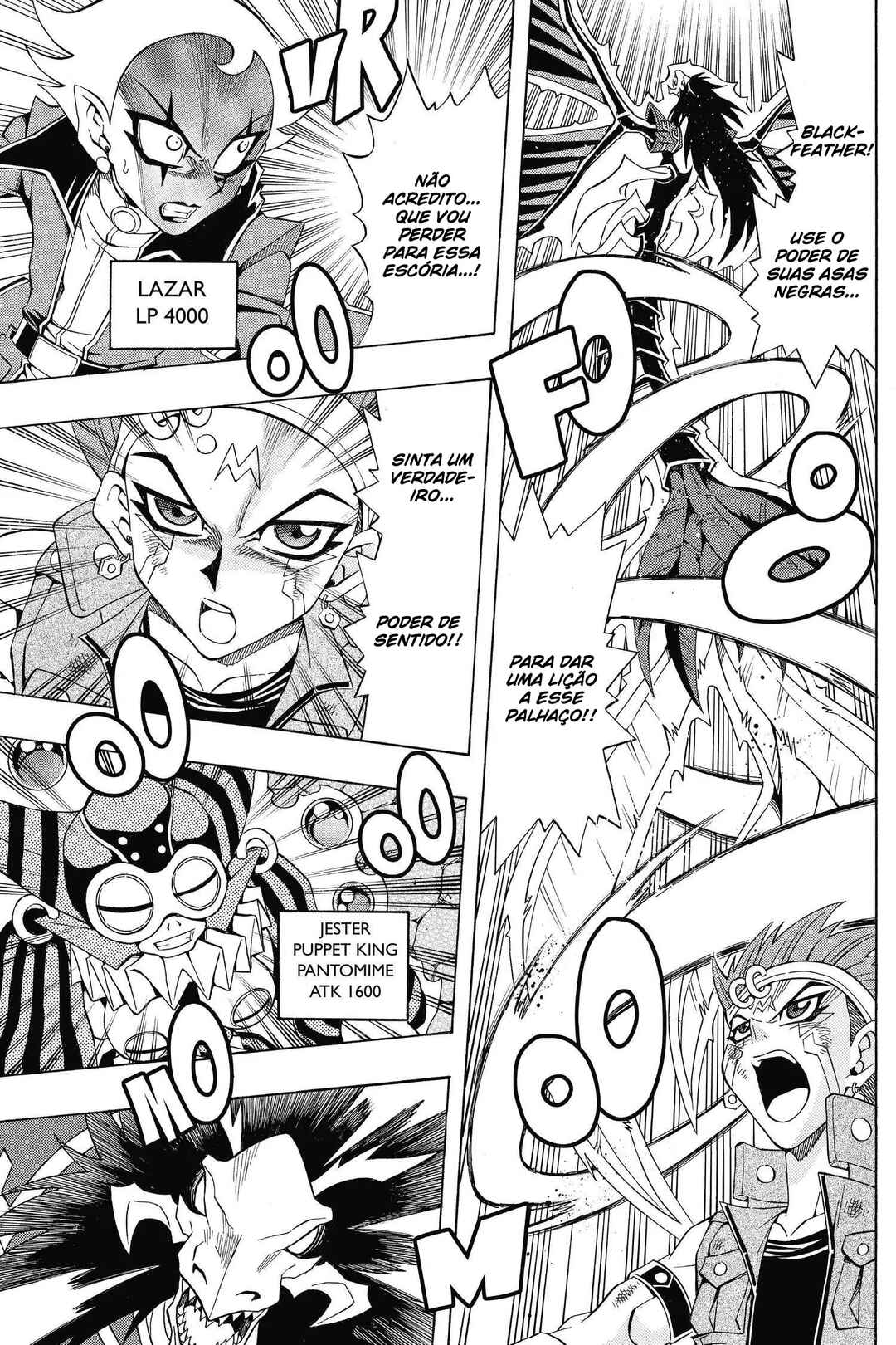 Yu☆Gi☆Oh! 5D's Chapter 44 - Page 22